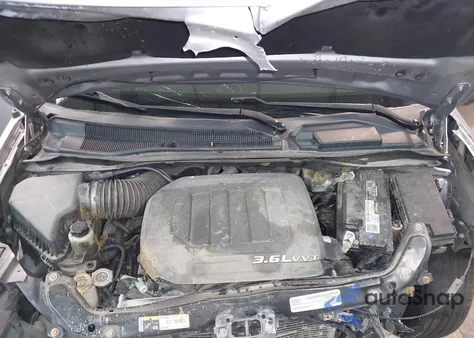 2016 Dodge Grand Caravan Sxt из США, поврежденный, VIN 2C4RDGCG2GR327593